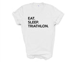 Eat Sleep Triathlon T-Shirt-WaryaTshirts
