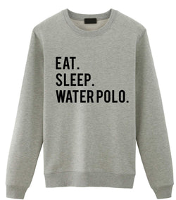 Eat Sleep Waterpolo Sweatshirt-WaryaTshirts