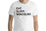 Eat Sleep Windsurf T-Shirt-WaryaTshirts