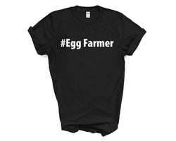 Egg Farmer Shirt, Egg Farmer Gift Mens Womens TShirt - 2705