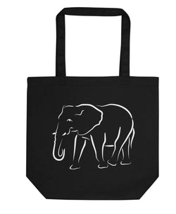 Elephant Tote Bag | Short / Long Handle Bags-WaryaTshirts