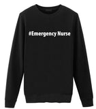 Emergency Nurse Gift, Emergency Nurse Sweater Mens Womens Gift - 2896-WaryaTshirts