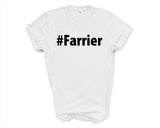 Farrier Shirt, Farrier Gift Mens Womens TShirt - 2691-WaryaTshirts