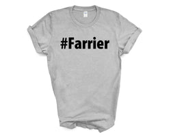 Farrier Shirt, Farrier Gift Mens Womens TShirt - 2691