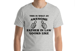 Father in Law shirt, Father in Law Gift, Awesome Father in Law t shirt