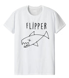 Flipper T-Shirt Mens Womens-WaryaTshirts