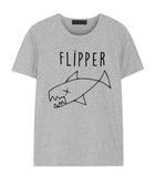 Flipper T-Shirt Mens Womens-WaryaTshirts