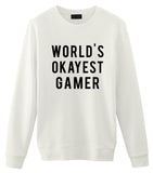 Gamer Sweater, Gift for Gamer Sweatshirt Mens & Womens Gift