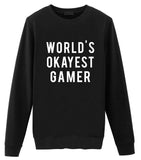 Gamer Sweater, Gift for Gamer Sweatshirt Mens & Womens Gift