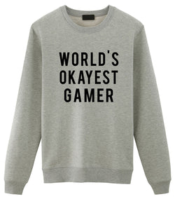 Gamer Sweater, Gift for Gamer Sweatshirt Mens & Womens Gift-WaryaTshirts