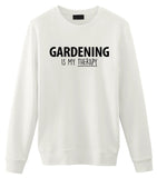 Gardening Is My Therapy Sweater Mens Womens
