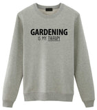 Gardening Is My Therapy Sweater Mens Womens