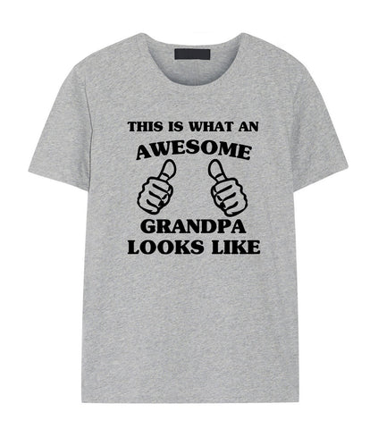 Grandpa shirt, Grandpa Gift, Awesome Grandpa t shirt- 1462