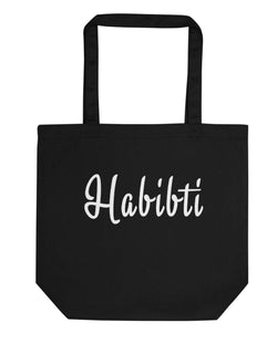 Habibti Tote Bag | Short / Long Handle Bags-WaryaTshirts