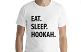 Hookah T Shirt - Eat Sleep Hookah Tshirt Mens Womens Gifts-WaryaTshirts