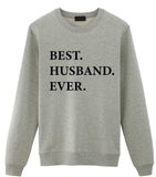 Husband Sweater, Best Husband Ever Sweatshirt Gift-WaryaTshirts