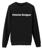 Interior Designer Gift, Interior Designer Sweater Mens Womens Gift - 2639-WaryaTshirts