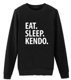 Kendo Gifts, Kendo Sweater, Eat Sleep Kendo Sweatshirt Mens Womens Gift