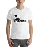 Kickboxing T-Shirt, Eat Sleep Kickboxing Shirt Mens Womens Gift - 2273