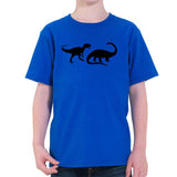 kids dinosaur t shirt T-rex Dinosaur lovers Kids Brontosaurus Dinosaur Tee-WaryaTshirts
