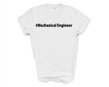 Mechanical Engineer Shirt, Mechanical Engineer Gift Mens Womens TShirt - 2670-WaryaTshirts