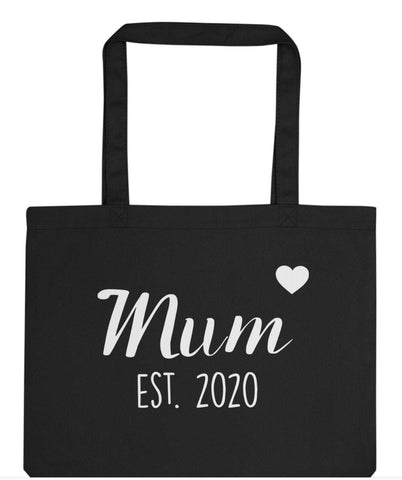 New Mum Gift Mum tote bag Mum to be Personalised Mum Gift Tote Bag | Long Handle Bags - 2936-WaryaTshirts
