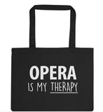 Opera Lovers, Opera is my therapy Tote Bag | Long Handle Bags - 1721-WaryaTshirts