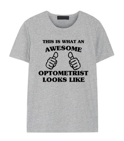 Optometrist tshirt, Optometrist Gift, Awesome Optometrist t shirt