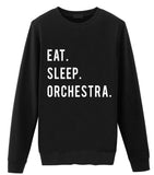 Orchestra Sweater, Orchestra Gift, Eat Sleep Orchestra Sweatshirt Mens Womens Gift - 775-WaryaTshirts