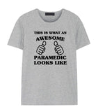 Paramedic shirt, Paramedic Gift, Awesome Paramedic t shirt-WaryaTshirts