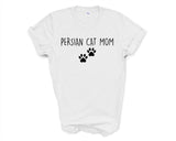 Persian Cat TShirt, Persian Cat Mom, Persian Cat Lover Gift shirt Womens - 2384-WaryaTshirts