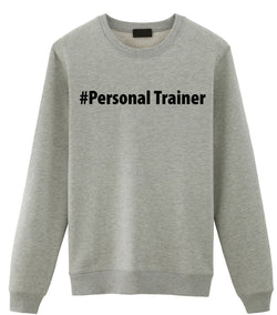 Personal Trainer Gift, Personal Trainer Sweater Mens Womens Gift - 2630