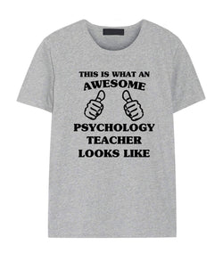 Psychology Teacher shirt, Psychology Teacher Gift, Awesome Psychology Teacher t shirt