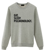 Pulmonology Sweater, Eat Sleep Pulmonology Sweatshirt Mens Womens Gifts - 2255-WaryaTshirts