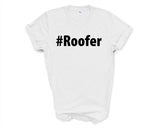 Roofer Shirt, Roofer Gift Mens Womens TShirt - 2636