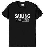 Sailing Is My Therapy T-Shirt-WaryaTshirts