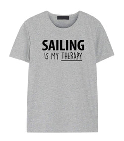 Sailing Is My Therapy T-Shirt