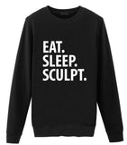 Sculpter Sweater, Eat Sleep Sculpt Sweatshirt Mens Womens Gifts - 2257