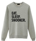 Snooker Sweater, Eat Sleep Snooker Sweatshirt Gift for Men & Women-WaryaTshirts