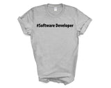 Software Developer Shirt, Software Developer Gift Mens Womens TShirt - 2740