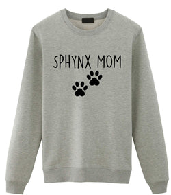 Sphynx Cat Sweater, Sphynx Mom Sweatshirt Gift - 2242