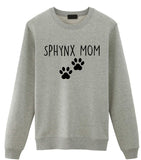Sphynx Cat Sweater, Sphynx Mom Sweatshirt Gift - 2242-WaryaTshirts