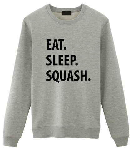 Squash Sweater, Eat Sleep Squash Sweatshirt Gift for Men & Women-WaryaTshirts