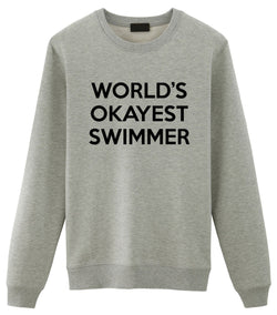 Swimmer, Gift for Swimmer, Swimming sweater, Funny Swimmer Sweater