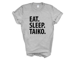 Taiko T-Shirt, Eat Sleep Taiko Shirt Mens Womens Gift