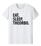 Theorbo T-Shirt, Eat Sleep Theorbo Shirt Mens Womens Gift-WaryaTshirts