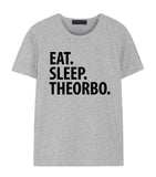 Theorbo T-Shirt, Eat Sleep Theorbo Shirt Mens Womens Gift-WaryaTshirts