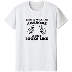 This is What an Awesome Aunt Looks Like T-Shirt