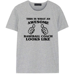 This is What An Awesome Baseball Coach Looks Like T-Shirt