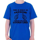 This is What an Awesome Chess Player Looks Like T-Shirt Kids-WaryaTshirts